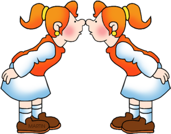 Twins Clipart Family - Twins Clipart Png Transparent Png (640x480), Png Download
