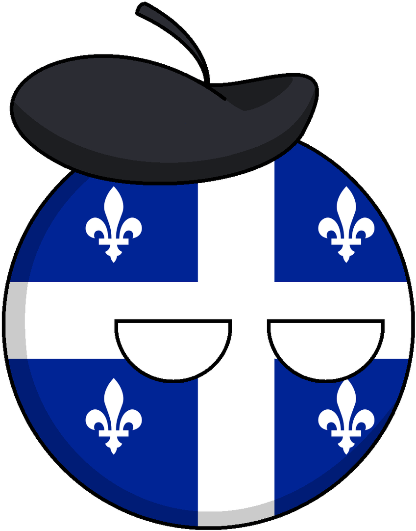 #quebecker Hashtag On Twitter - Emblem Clipart (1172x1200), Png Download