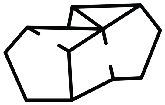 Tizzy Shots Flavor Activated Charcoal - Line Art Clipart (1000x539), Png Download