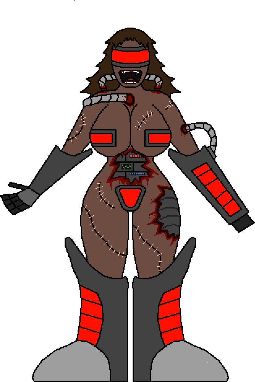 Iron Maiden - Cartoon Clipart (1400x1400), Png Download