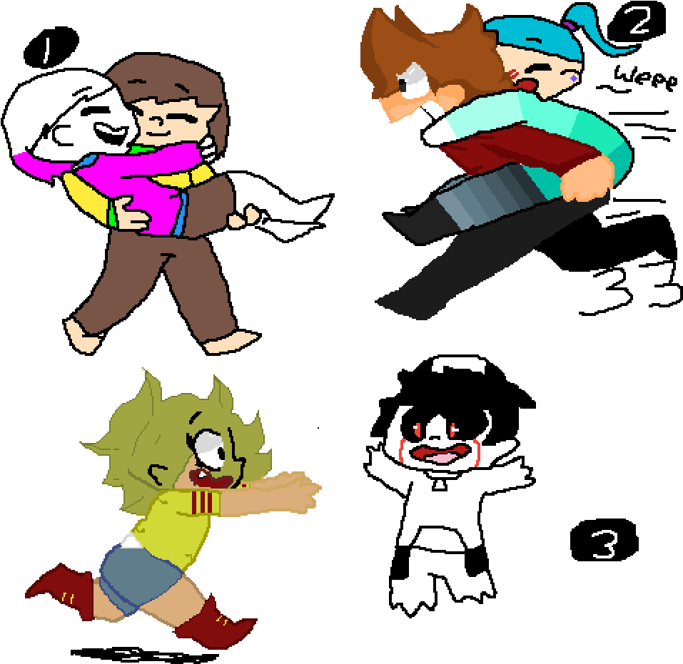 Lost Silver Wants A Hug - Cartoon Clipart (1000x1000), Png Download