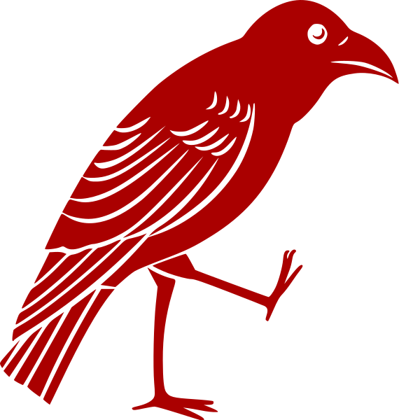 228 × 240 Pixels - Rode Raaf Clipart (570x600), Png Download