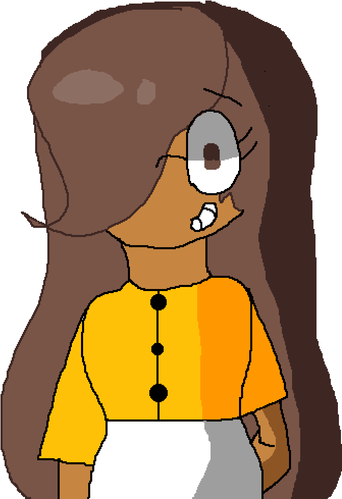 Me In Blend S - Cartoon Clipart (1000x1000), Png Download