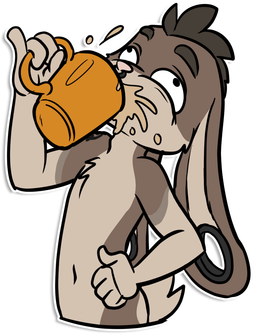 Here's Few Stickers From The Pack I Made For My Personal - Cartoon Clipart (1119x1119), Png Download