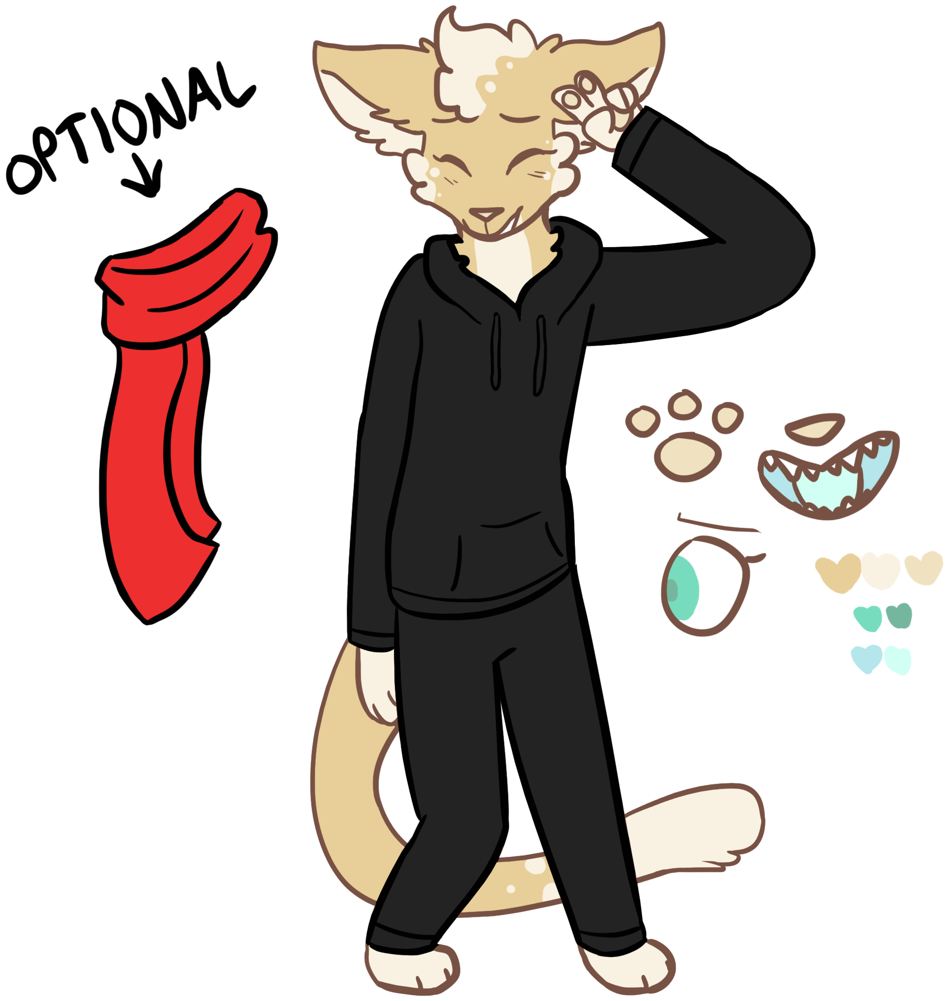 Full On Furry - Cartoon Clipart (2003x2100), Png Download