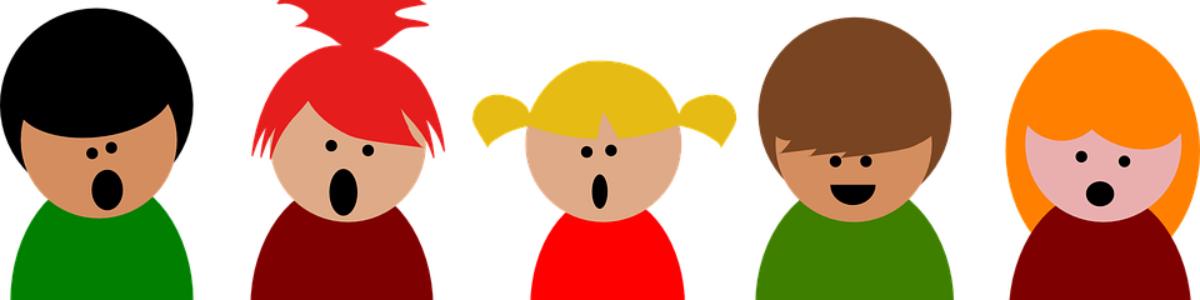 Christmas Caroling - Vocal Warm Ups Clipart - Png Download (1200x300), Png Download