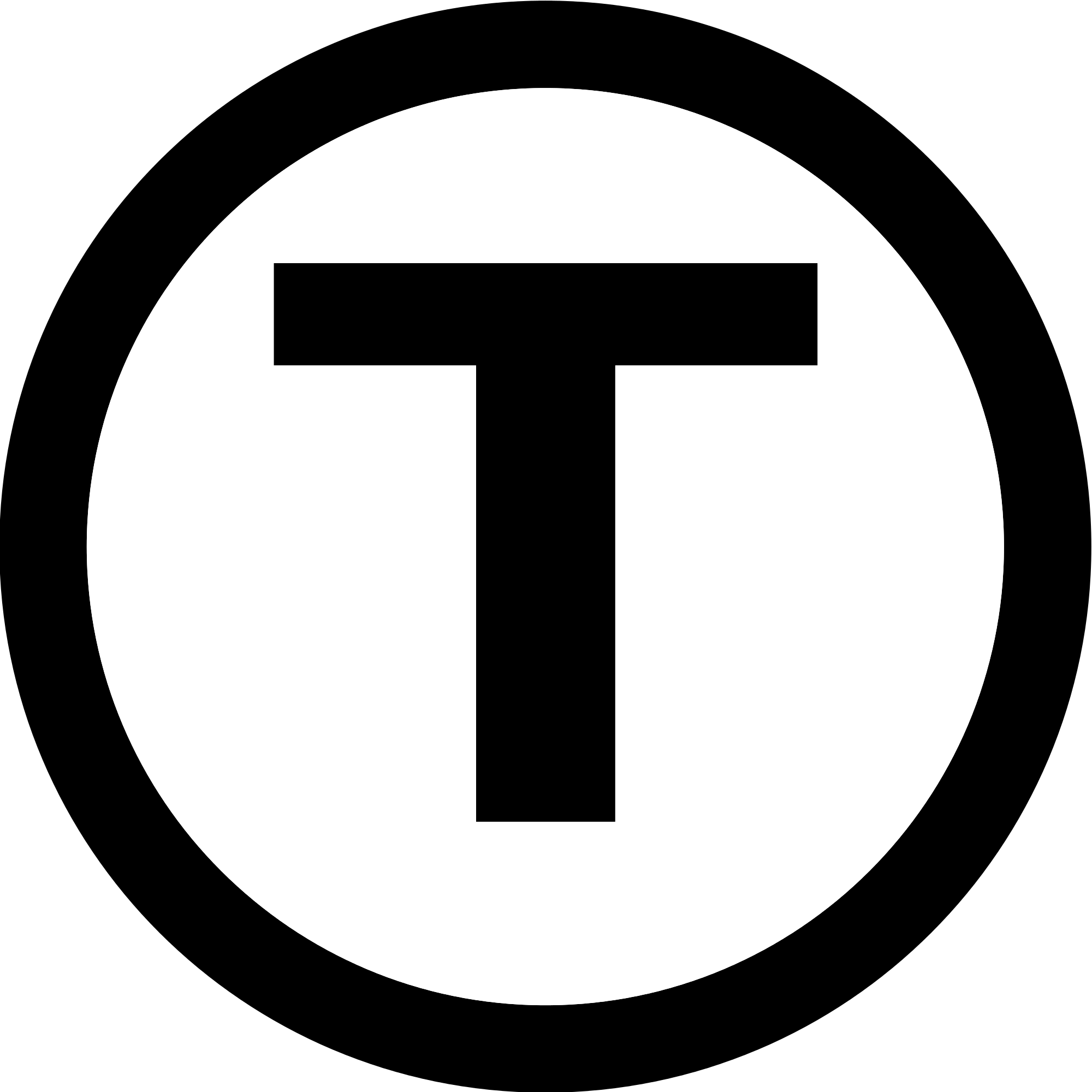Logo Du Tramway De Montpellier - Number 2 With Circle Clipart (2000x2000), Png Download
