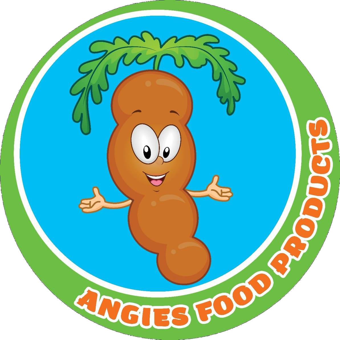 Angies Food Products - Cartoon Clipart (1193x1193), Png Download