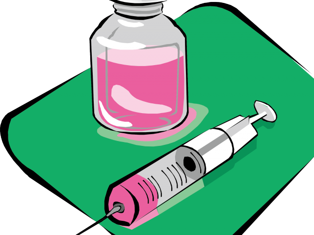 Syringe Clipart Medical Field - Png Download (640x480), Png Download