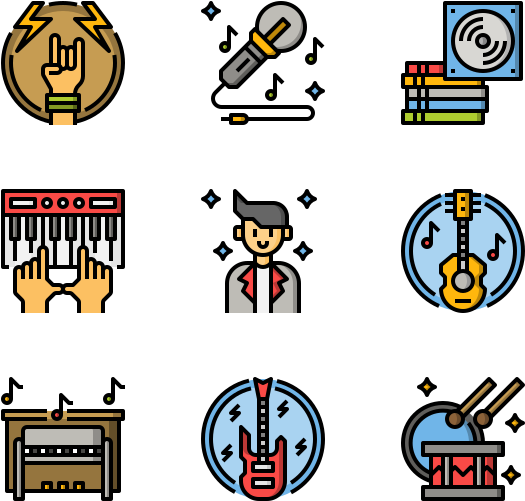 Music Clipart (600x564), Png Download