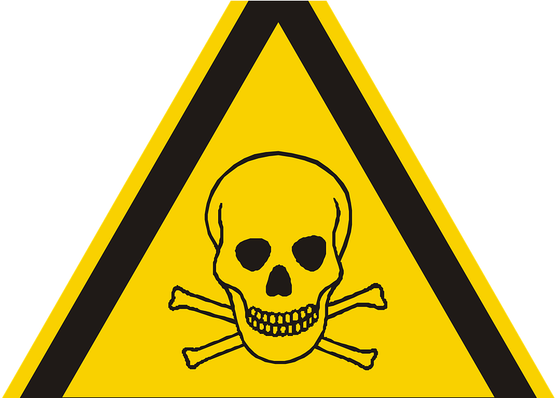 Openicons Via Pixabay, Cc0 - Laboratory Symbols And Signs Clipart (817x570), Png Download