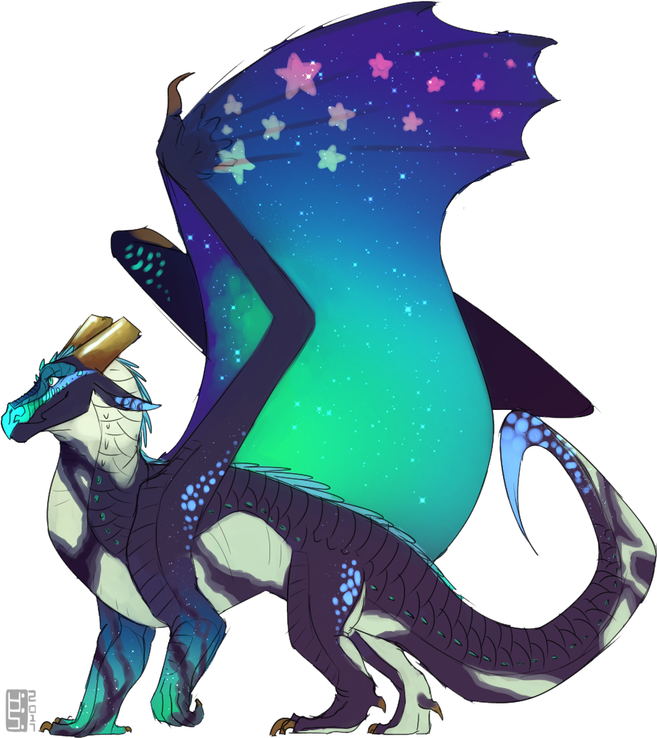 Recent Images - Wings Of Fire Dragon Art Clipart (1000x1100), Png Download