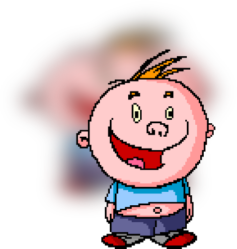 Niños Gif Animados Clipart (600x514), Png Download