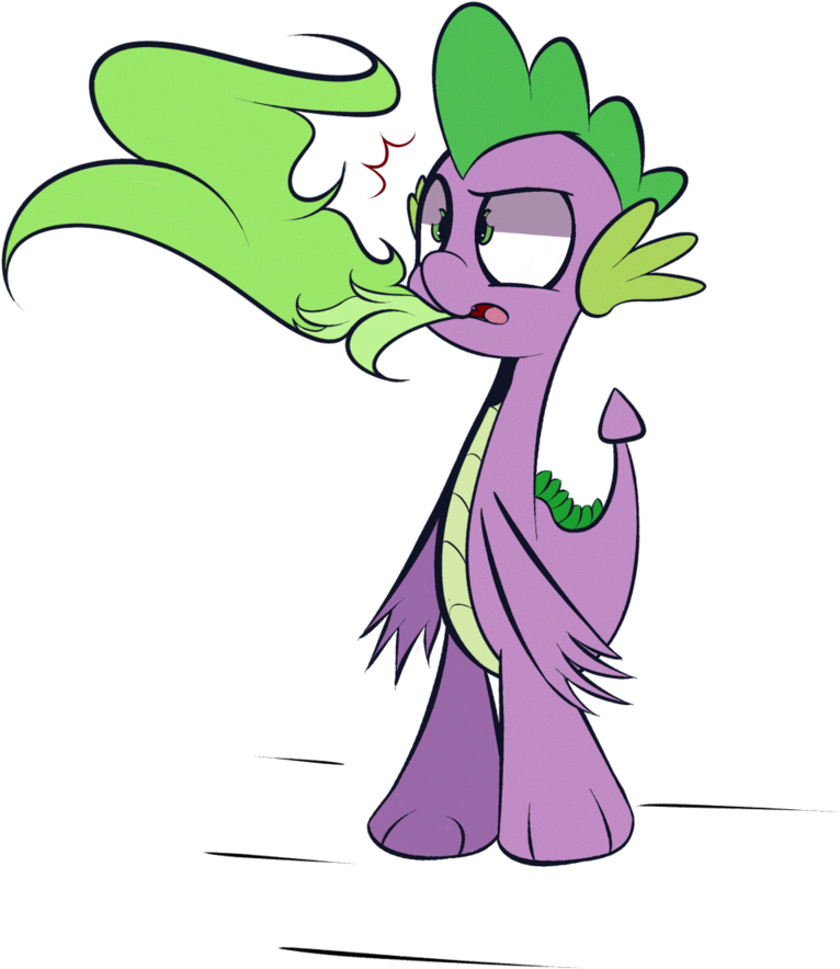 Turtlefarminguy, Dragon, Fire, Fire Breath, Green Fire, - Cartoon Clipart (1024x1024), Png Download