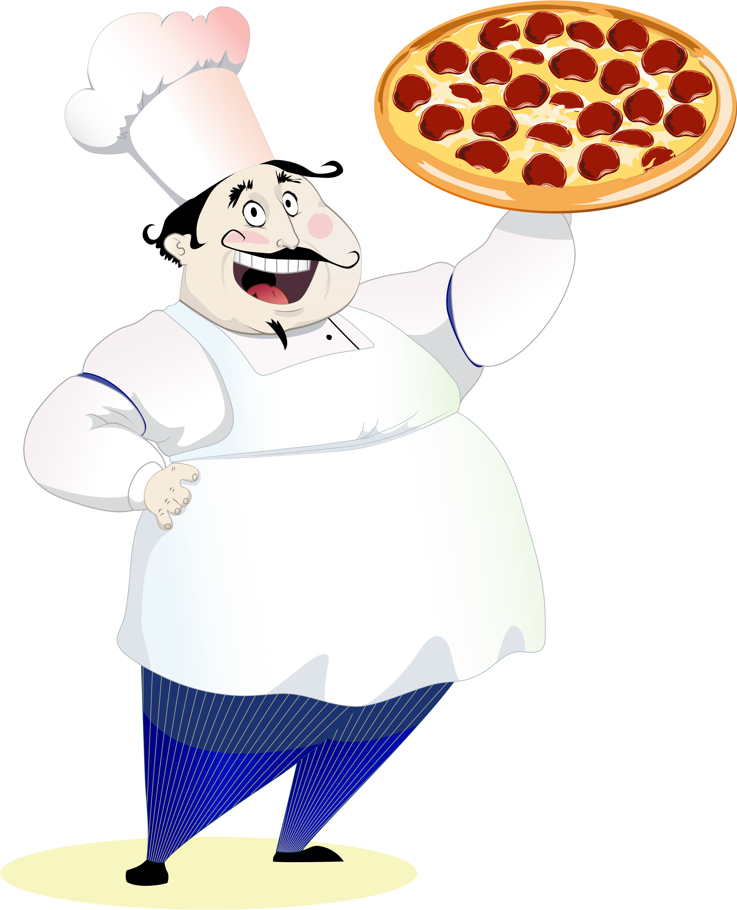 Bob's Pizza And Subs Clipart (2542x3139), Png Download