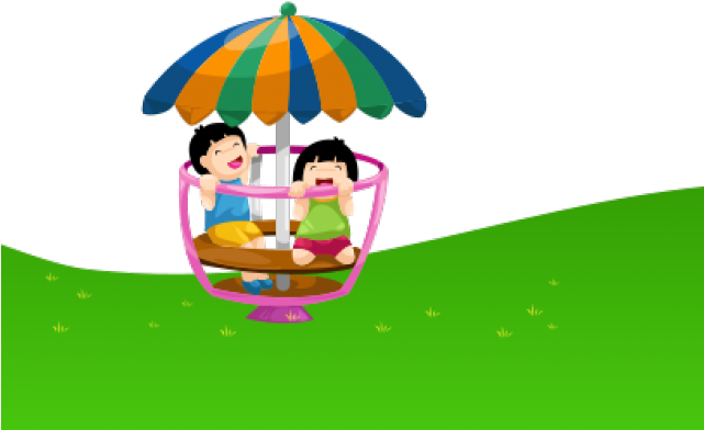 Playground Clipart Kindergarten Playground - Illustration - Png Download (640x480), Png Download