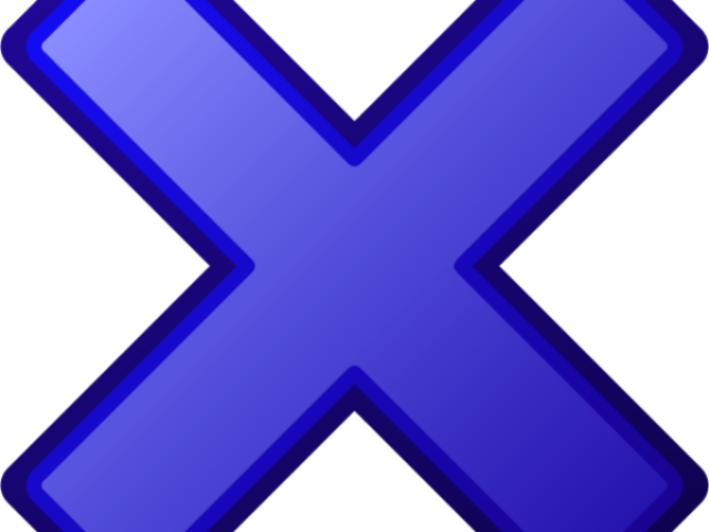 Check Clipart Wrong - Tick And Cross - Png Download (640x480), Png Download