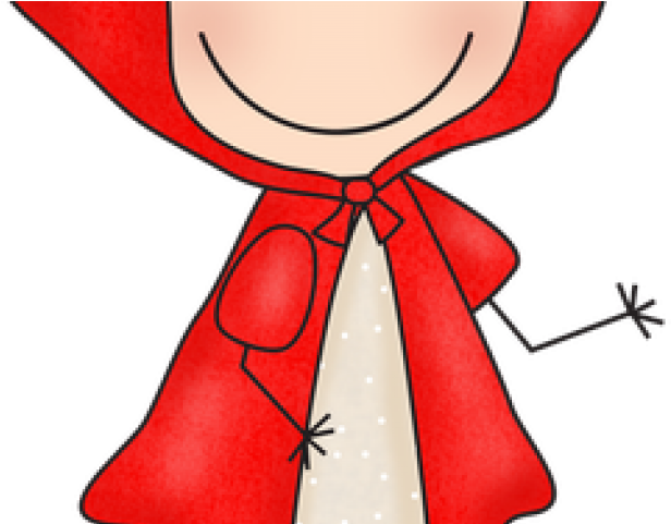 Stories Clipart Folk Tale - Atividade Na Educação Infantil Sobre A Chapeuzinho - Png Download (640x480), Png Download