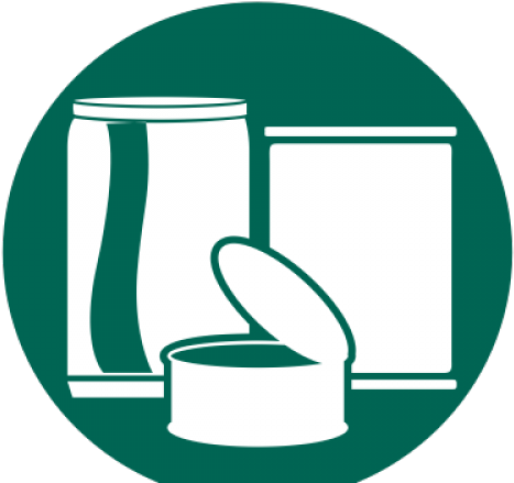 Metal Clipart Metal Recycling - Can Recycle Icon - Png Download (640x480), Png Download