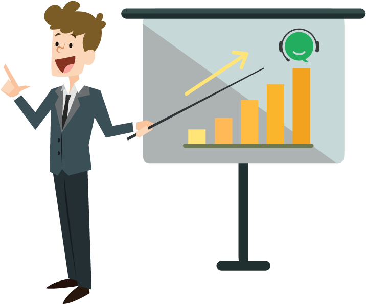Secretary Clipart Reception Area - Cartoon - Png Download (802x750), Png Download
