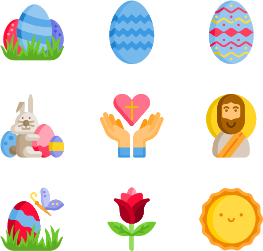 Easter - Cartoon Baby Supplies Clipart (600x564), Png Download