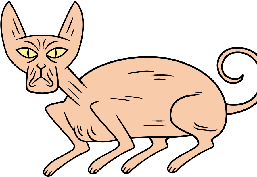 Cat Clipart Cat Whiskers Png , Png Download Transparent Png (894x616), Png Download