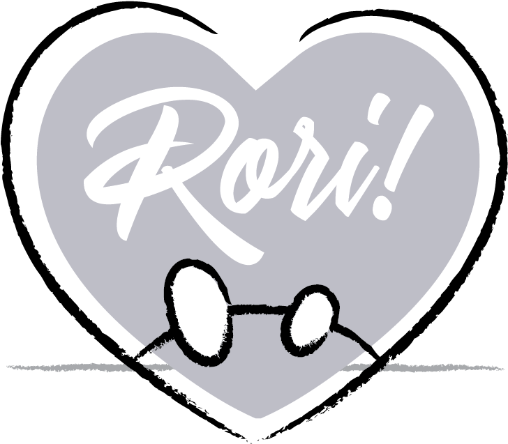 Roricomics - Heart Clipart (1026x1025), Png Download