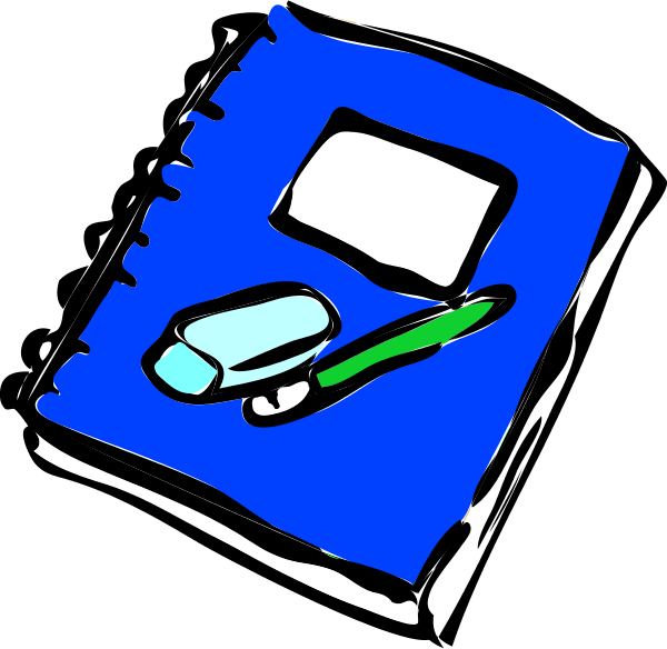 Ama Education Blog - Notebook Clip Art - Png Download (600x584), Png Download