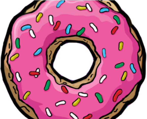 Doughnut Clipart Dona - Imagenes De Donas Animadas - Png Download (640x480), Png Download