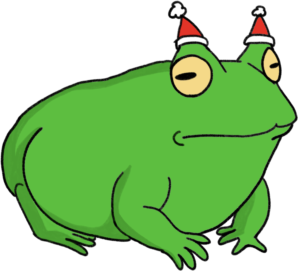 “ Sheer Art Attack - True Frog Clipart (1280x1280), Png Download