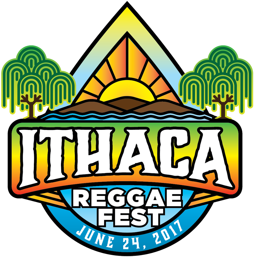 Ithaca Reggae Fest - Emblem Clipart (1200x1200), Png Download