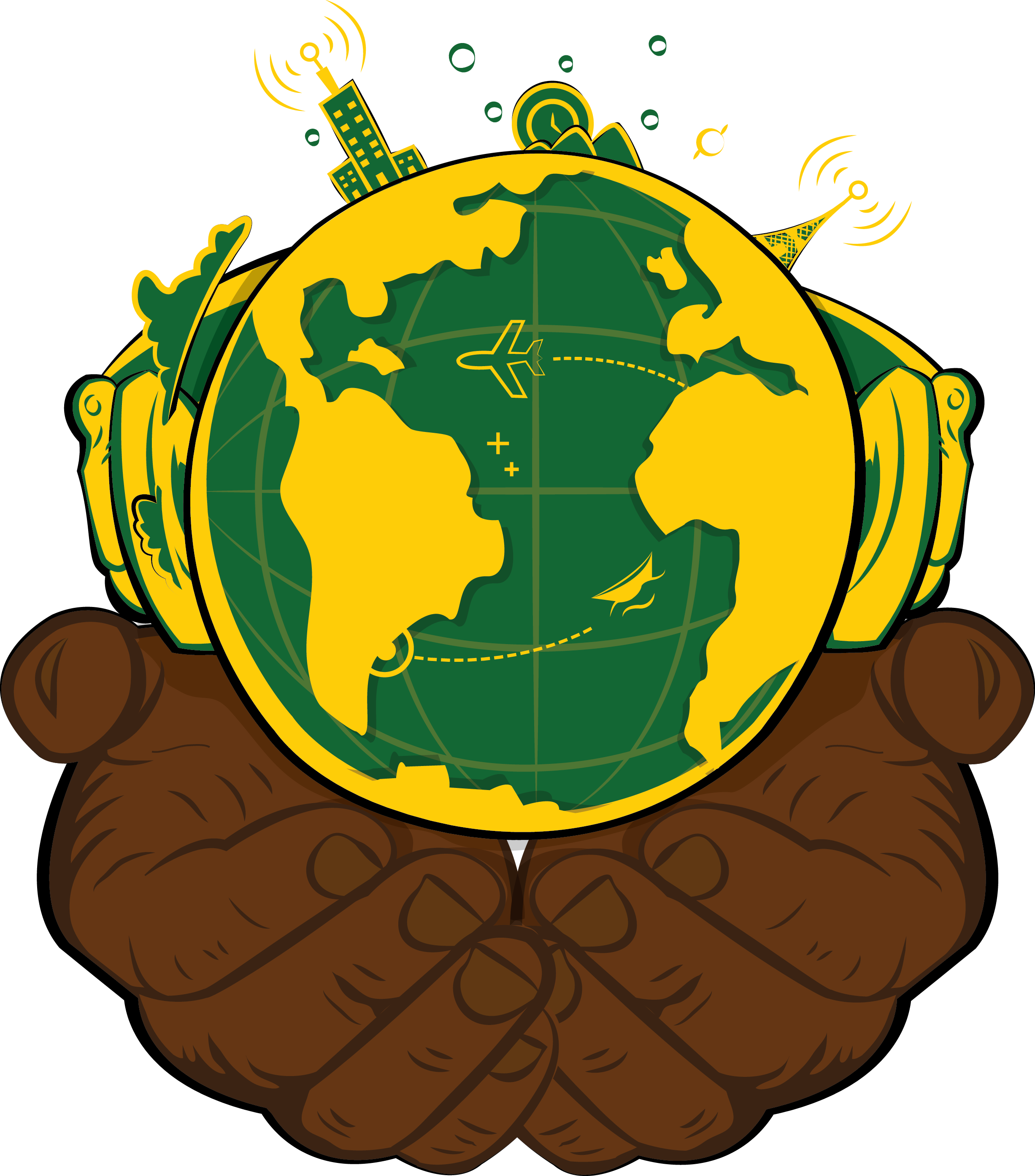 All Rights Reserved - Illustration Clipart (2453x2788), Png Download