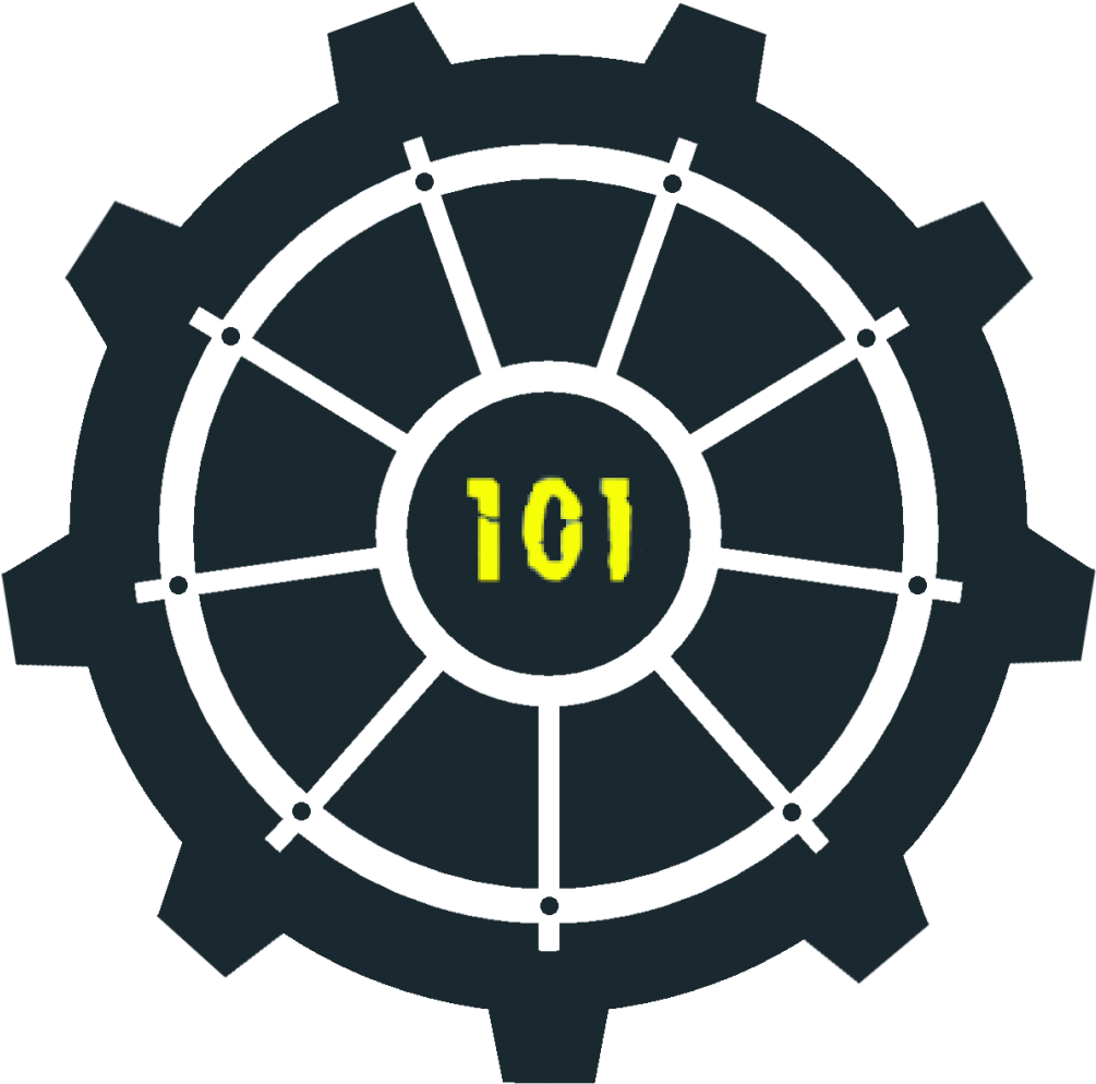 Banner Download Fallout Use For A Home Sweet Hoop - Fallout Vault Door Png Clipart (1024x1010), Png Download