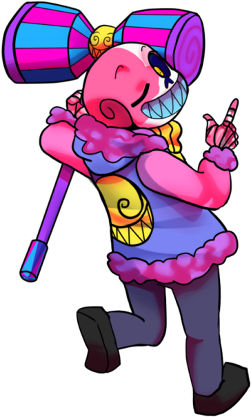 Uhhhhh I Love Him @crazy Tale - Cartoon Clipart (500x695), Png Download