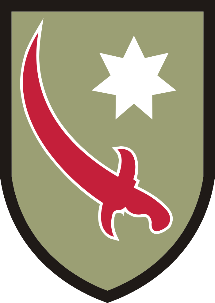 Persian Gulf Command - Persian Gulf War Symbol Clipart (701x984), Png Download
