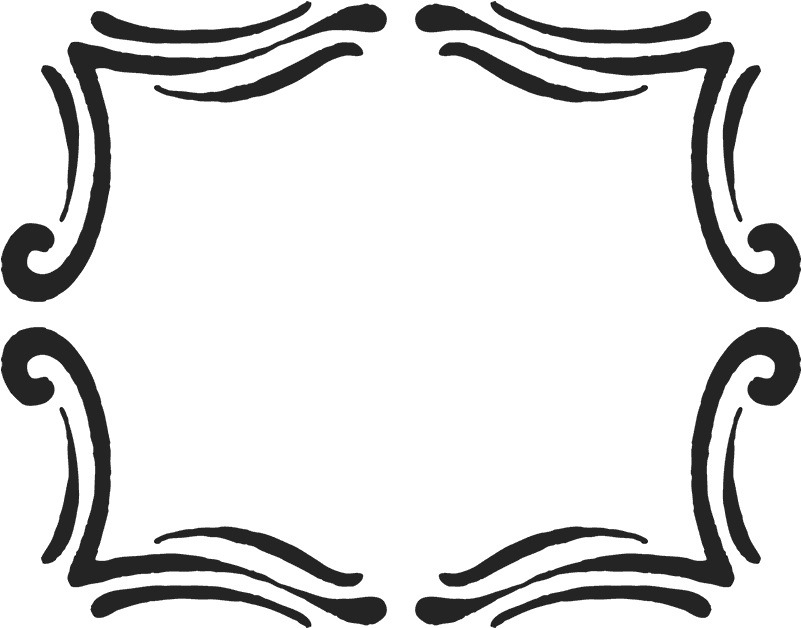 Drawn Accent Border Rubber Stamp - Farm Clipart (800x800), Png Download