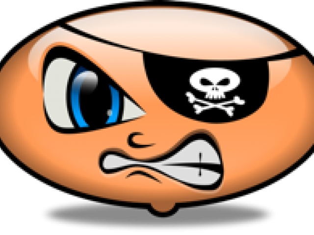 Pirates Clipart Earring - Am Mad Boy - Png Download (640x480), Png Download