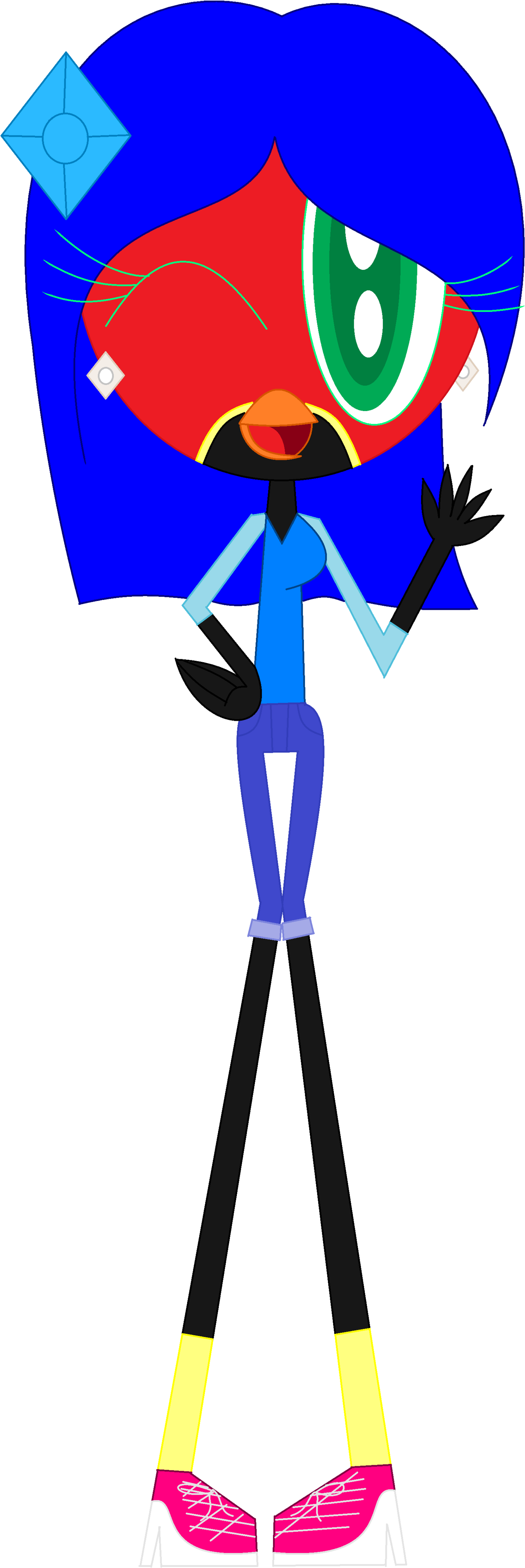 Melissa Render-0 Clipart (2000x4438), Png Download