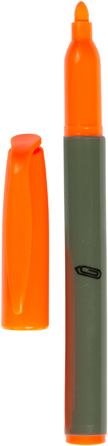 Chalk Marker Set - Plastic Clipart (1200x1798), Png Download