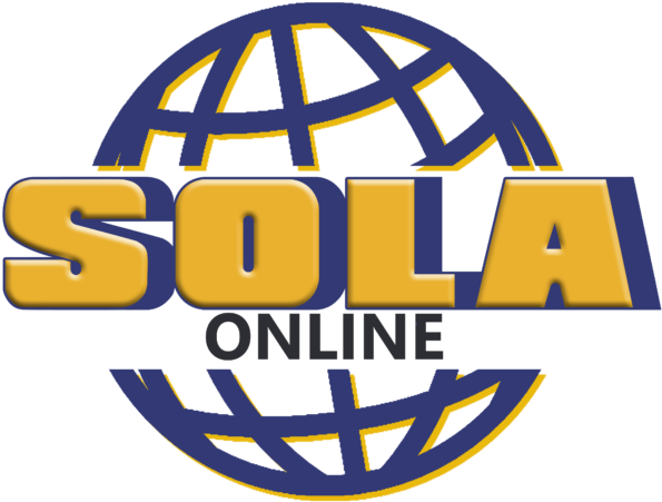 Sola Online Clipart (1024x502), Png Download