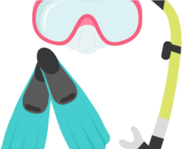 Goggles Clipart Snorkel - Png Download (640x480), Png Download