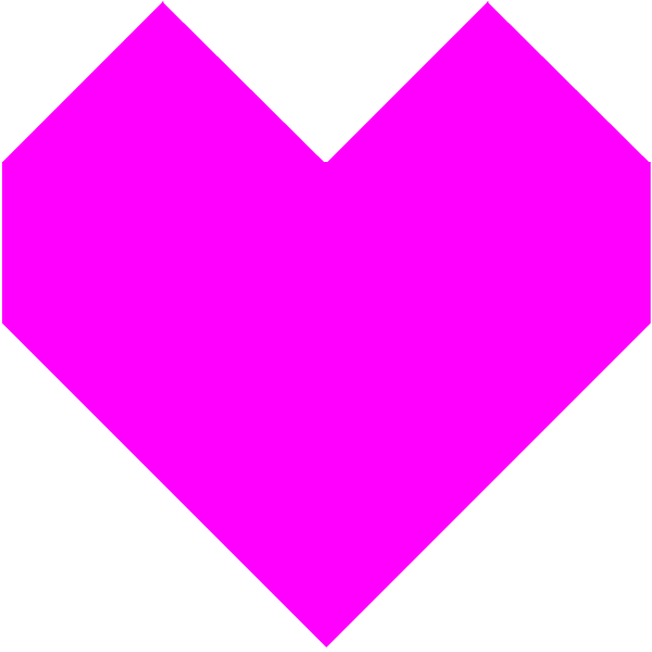 Illustration Of A Heart Quilt Block Made With Flying Clipart (600x600), Png Download