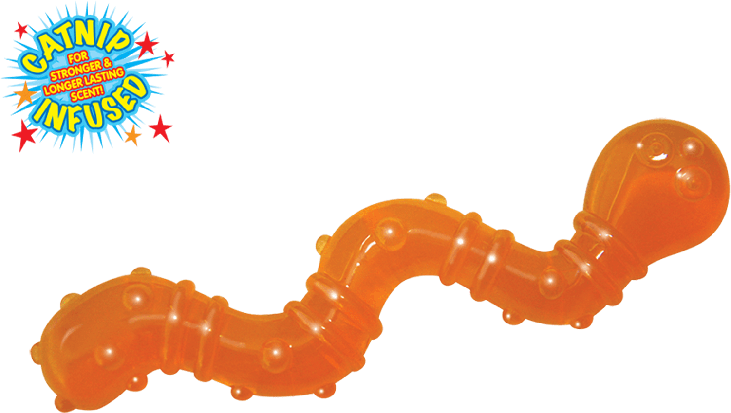 Lightbox - Petstages Orkakat Wiggle Worm Clipart (1500x1500), Png Download