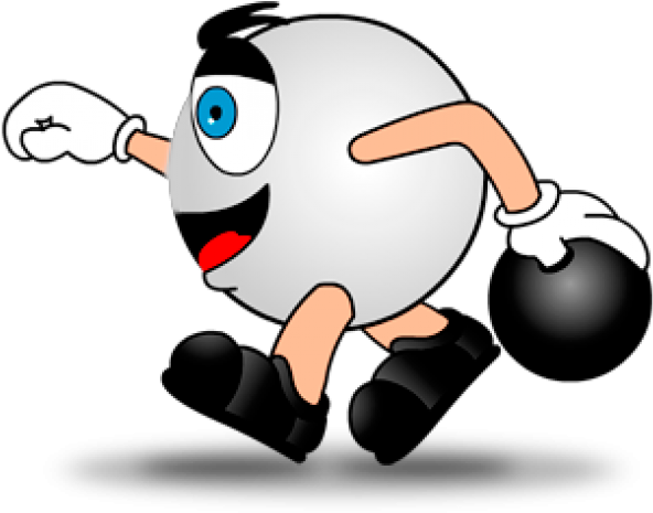 Bowling Clipart Bowling Tournament - Bowling Animated - Png Download (640x480), Png Download