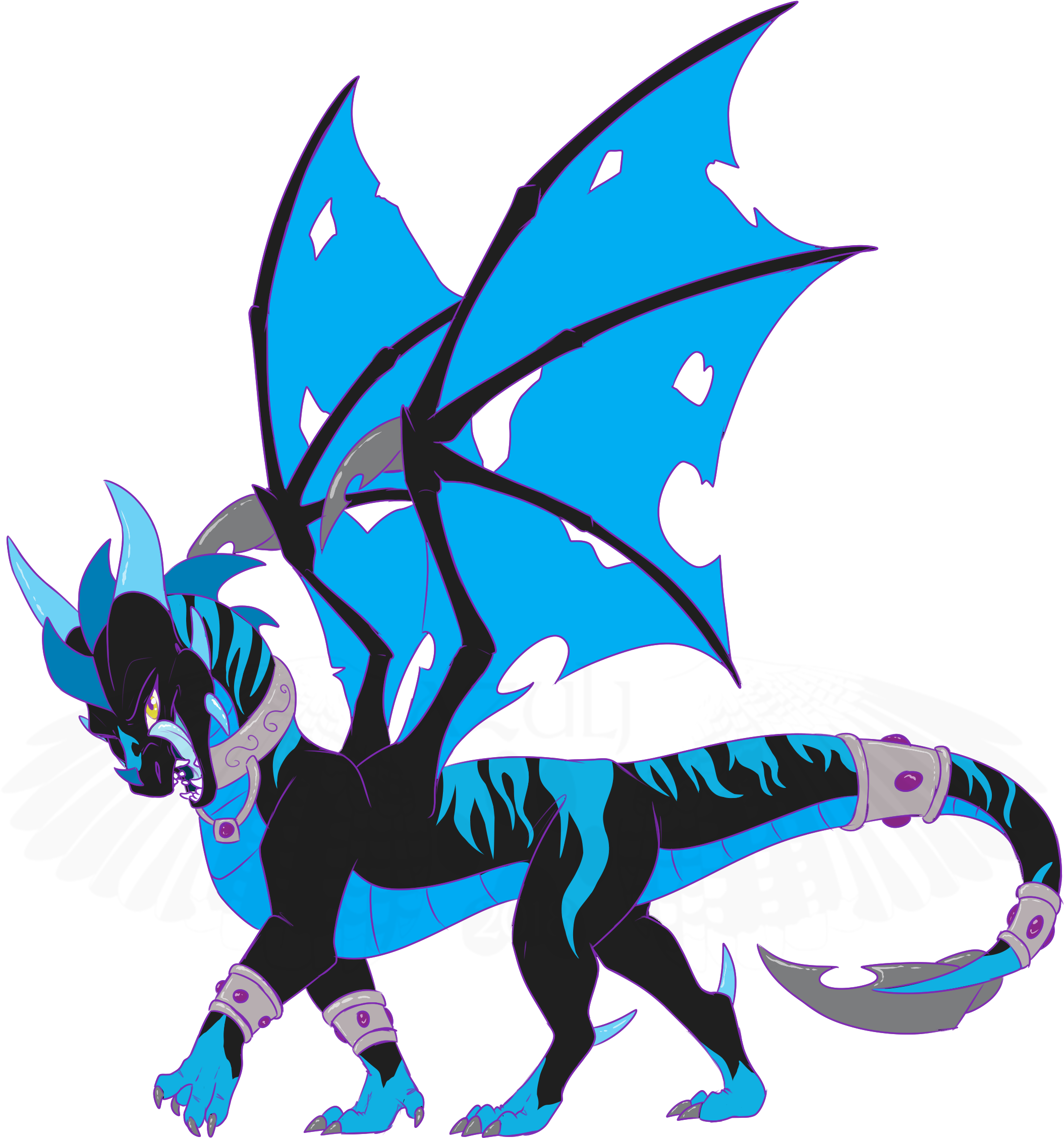 Nasty Grin - Illustration Clipart (2600x2504), Png Download