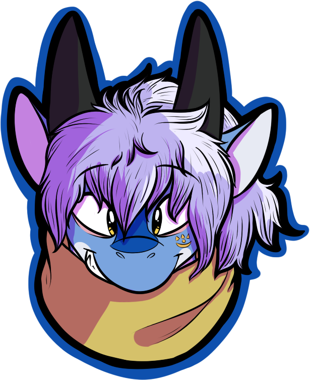 Cute Grin - Cartoon Clipart (714x783), Png Download