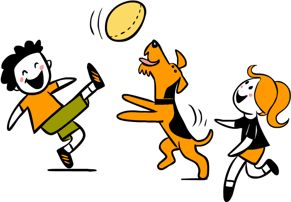 Focus, Fun & Tricks - Cartoon Clipart (1024x1024), Png Download