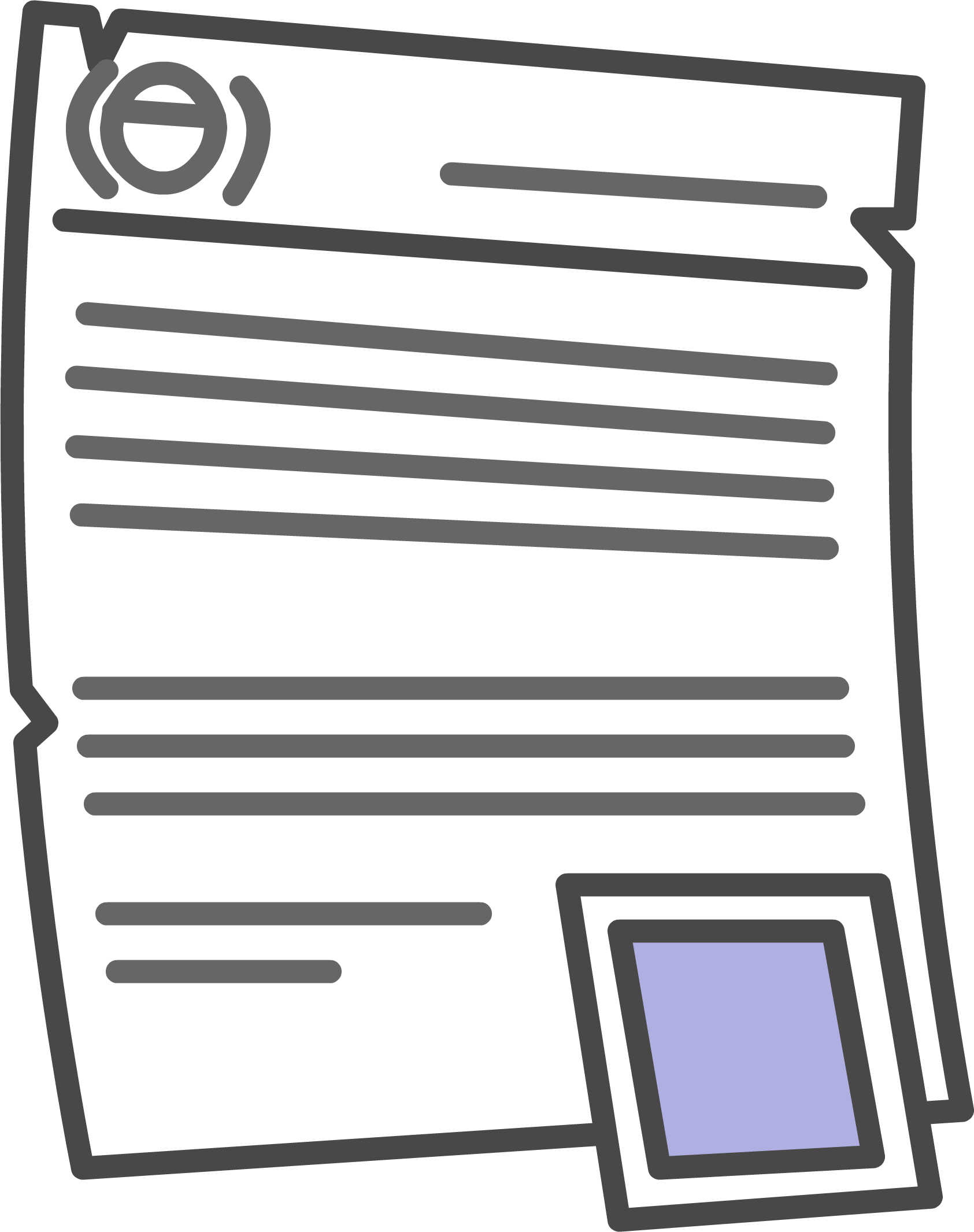 G's Letter Clipart (1685x2131), Png Download