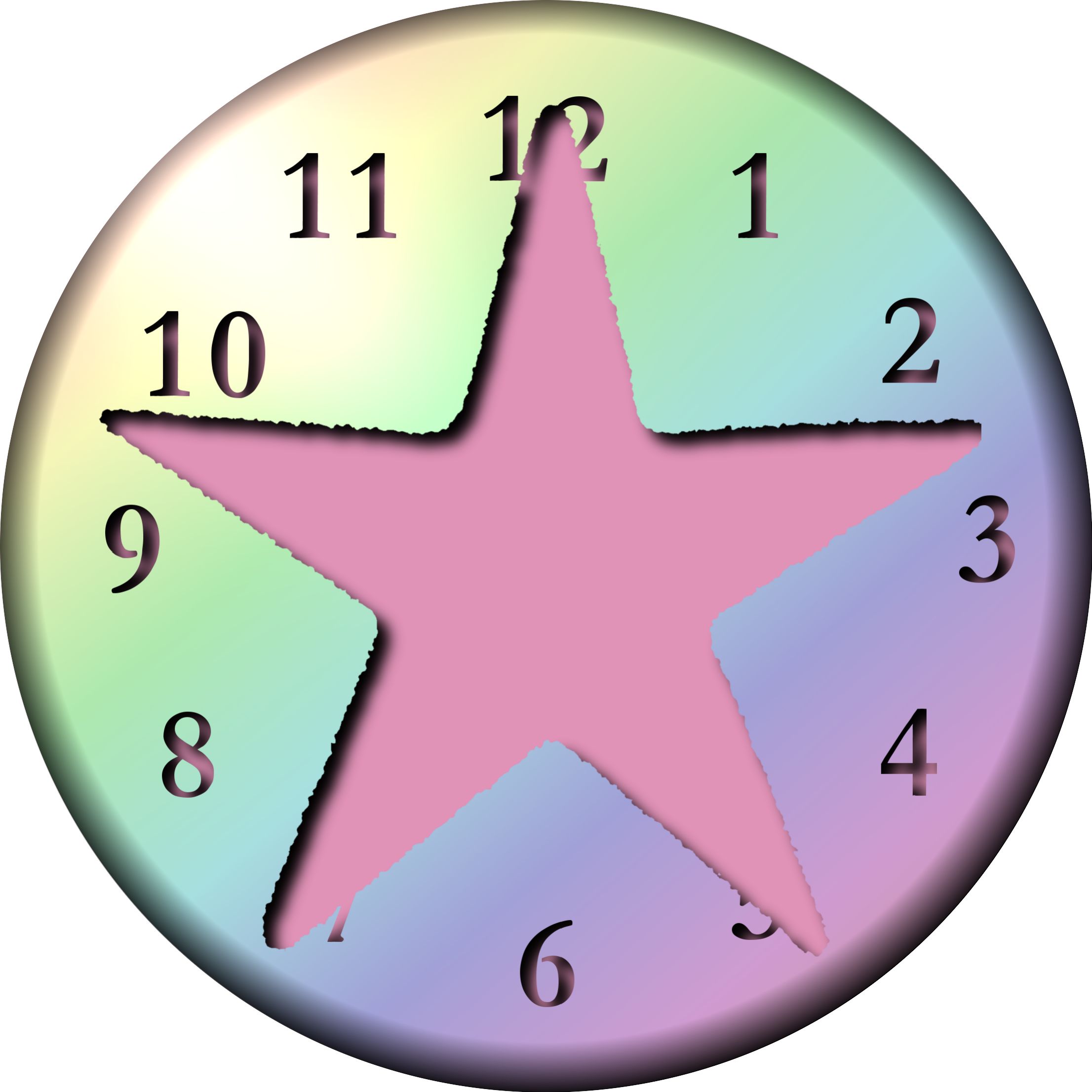 Reecent Changes Barnstar2 - Circle Clipart (2212x2212), Png Download