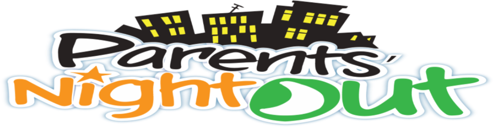 Night Out Clip Art - Png Download (1000x257), Png Download
